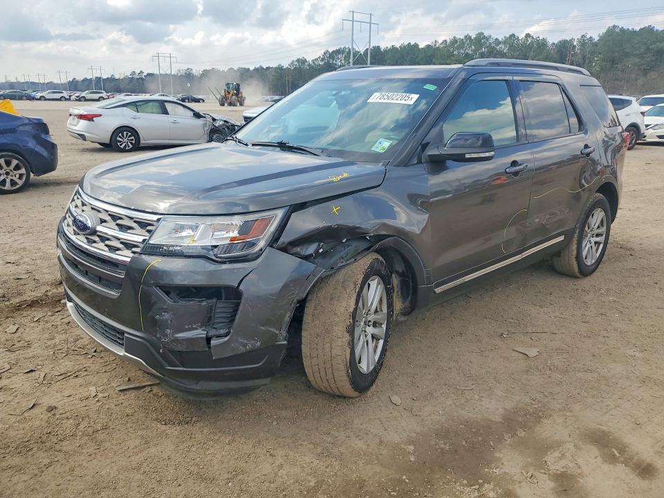 2018 FORD EXPLORER — VIN 1FM5K7D81JGA51276
