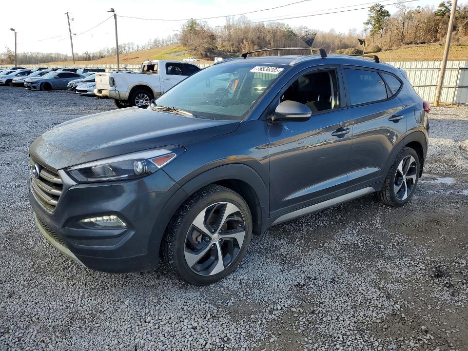 2017 HYUNDAI TUCSON — VIN KM8J33A21HU367549