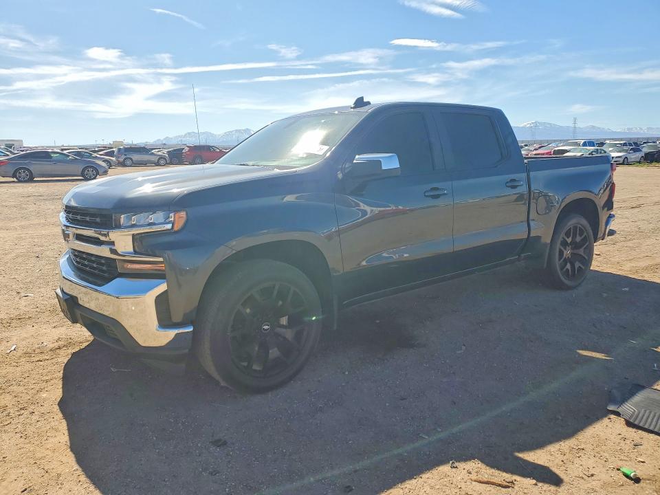 2021 CHEVROLET SILVERADO — VIN 1GCPWCED0MZ152985