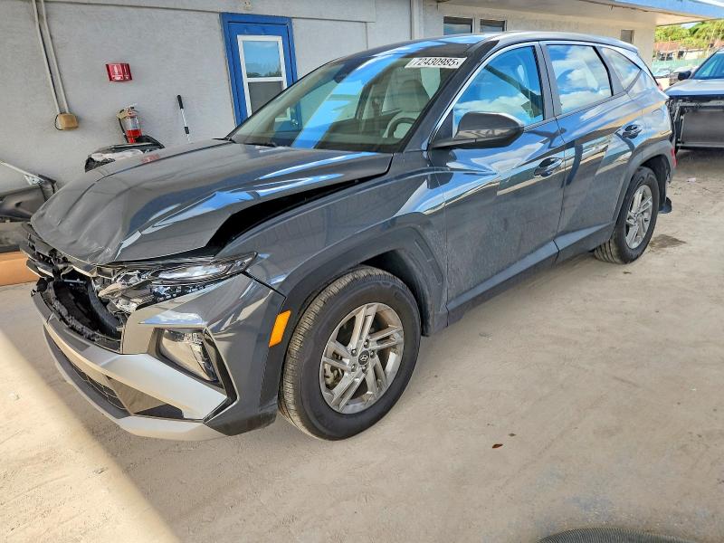 2025 HYUNDAI TUCSON — VIN 5NMJA3DE7SH486530
