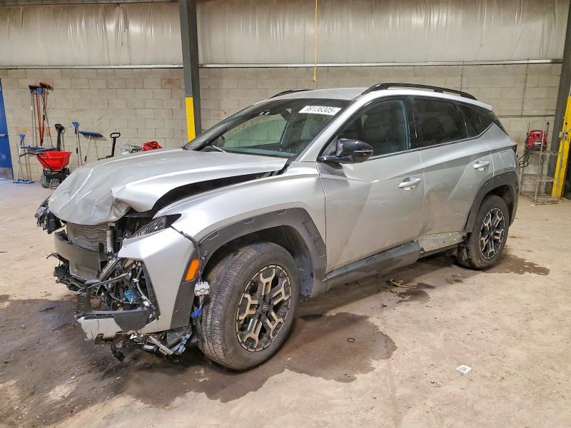 2025 HYUNDAI TUCSON — VIN 5NMJFCDE7SH527045