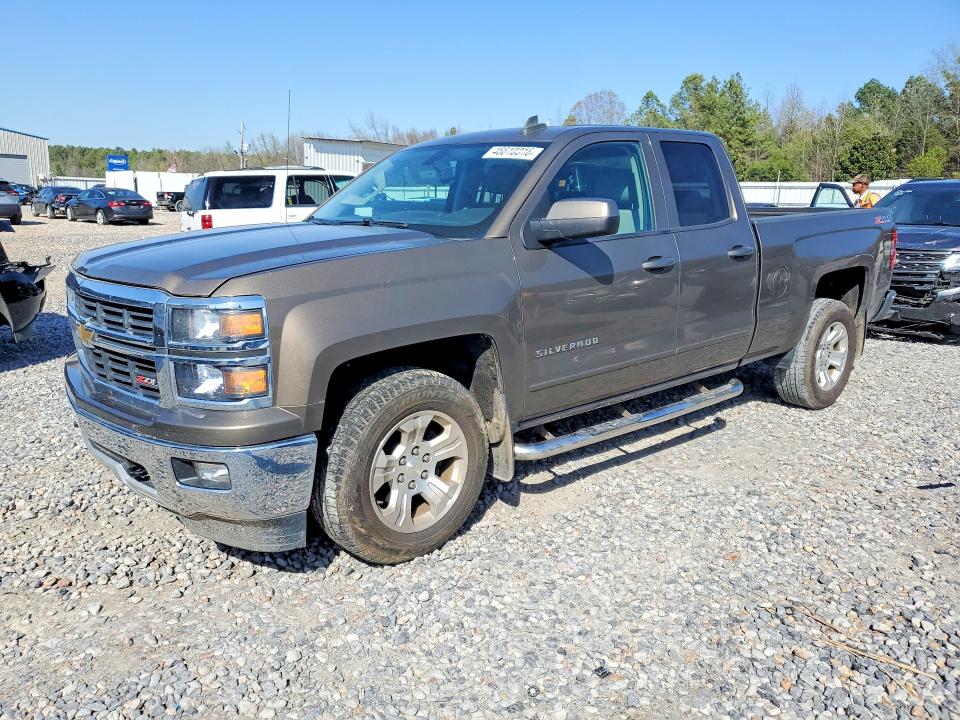 2015 CHEVROLET SILVERADO — VIN 1GCRCREC8FZ183271