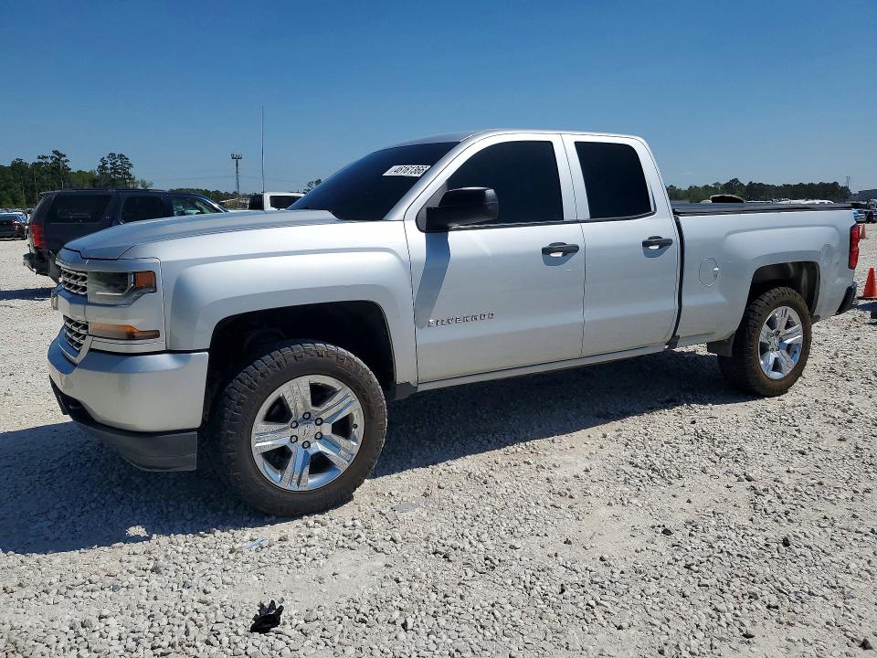2017 CHEVROLET SILVERADO — VIN 1GCRCPEC3HZ244419