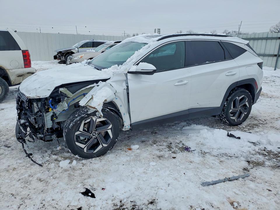 2022 HYUNDAI TUCSON — VIN KM8JFCA11NU050915