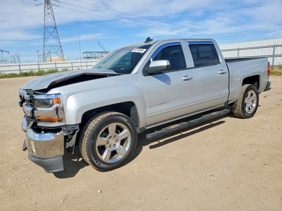 2016 CHEVROLET SILVERADO — VIN 3GCPCREC9GG378935