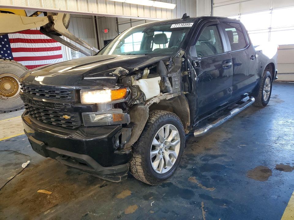 2020 CHEVROLET SILVERADO — VIN 3GCPYBEH4LG117503
