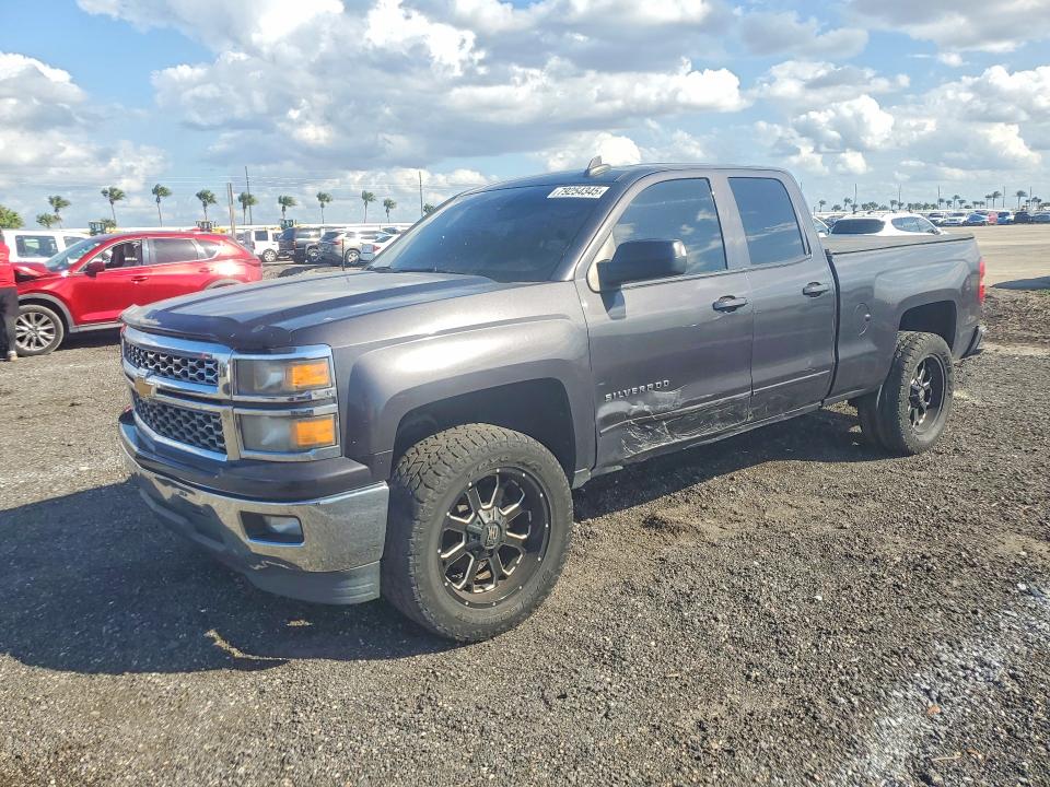 2015 CHEVROLET SILVERADO — VIN 1GCRCREC5FZ378129
