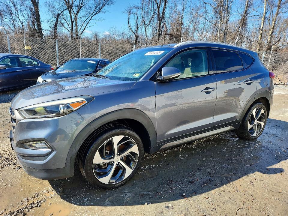 2016 HYUNDAI TUCSON — VIN KM8J3CA20GU222727