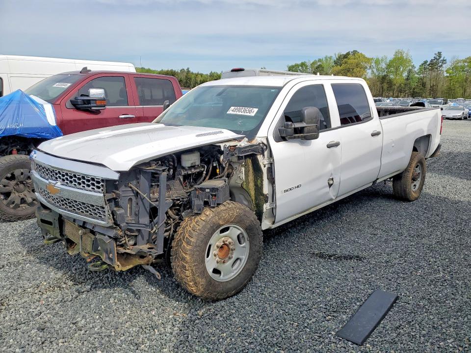 2016 CHEVROLET SILVERADO — VIN 1GC1CUE85GF140926