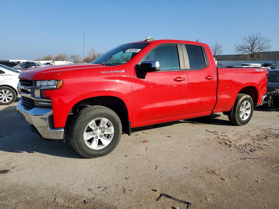 2020 CHEVROLET SILVER1500 — VIN 1GCRYDED7LZ365410