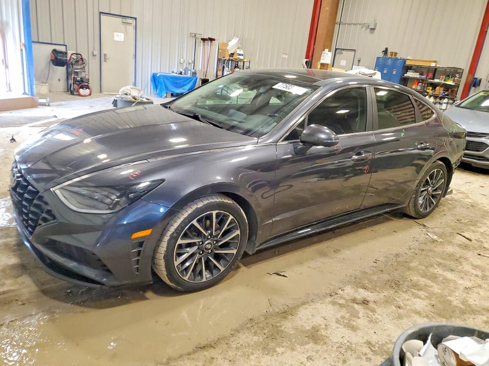 2020 HYUNDAI SONATA — VIN 5NPEH4J29LH023497