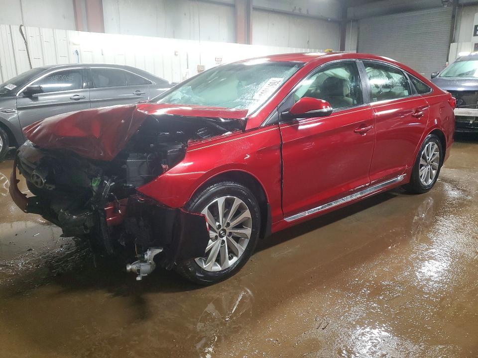 2016 HYUNDAI SONATA — VIN 5NPE34AF5GH284925