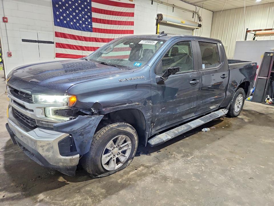 2019 CHEVROLET SILVERADO — VIN 3GCPYDEKXKG279433