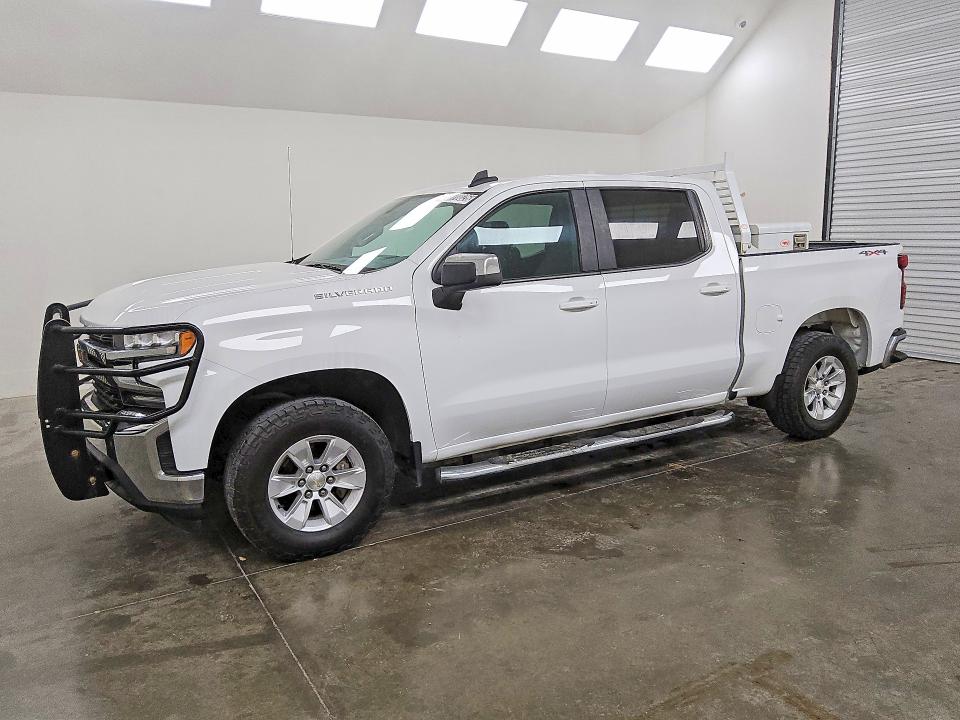2019 CHEVROLET SILVERADO — VIN 3GCUYDEDXKG120870