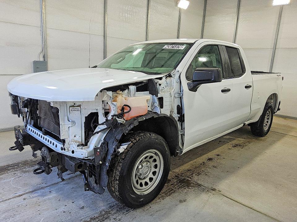 2019 CHEVROLET SILVERADO — VIN 1GCRYAEHXKZ283333