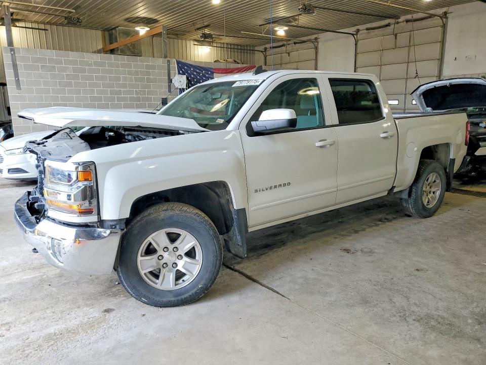 2018 CHEVROLET SILVERADO — VIN 3GCUKREC1JG477584
