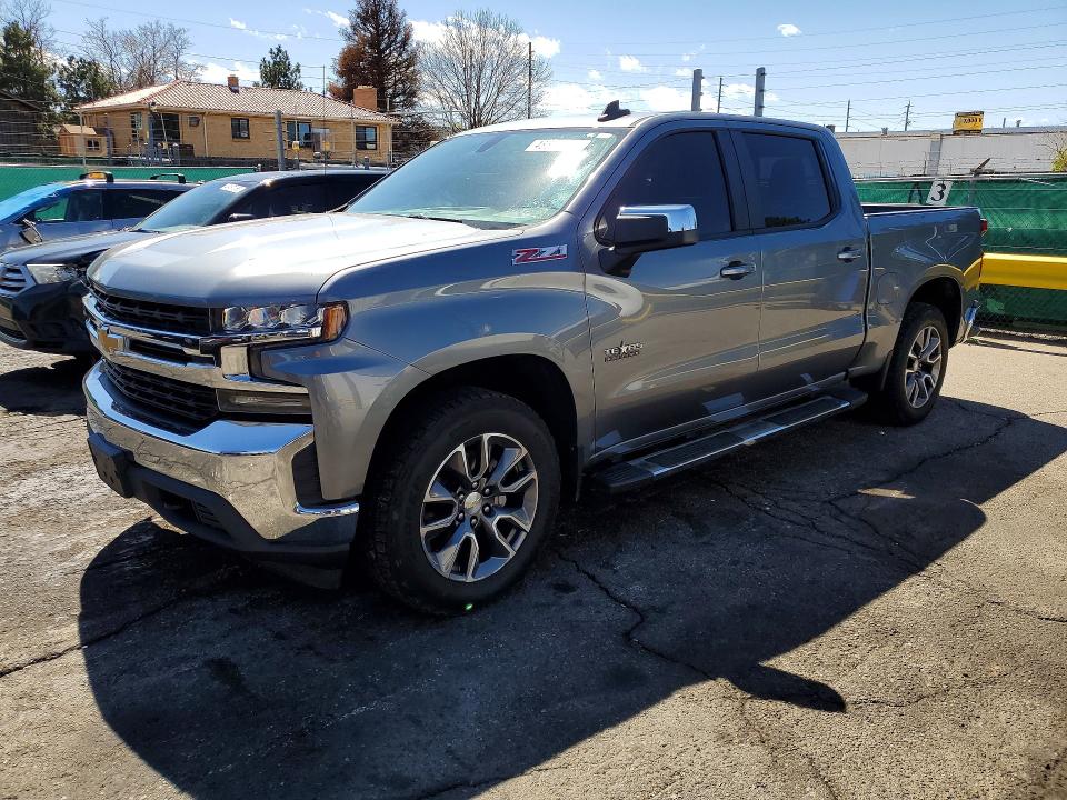 2020 CHEVROLET SILVERADO — VIN 3GCUYDEDXLG284430