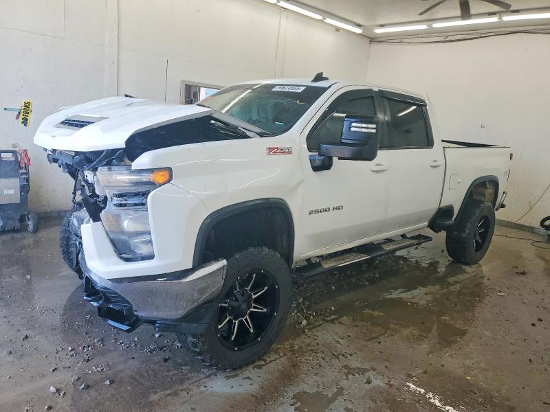 2020 CHEVROLET SILVERADO — VIN 1GC1YNEY2LF222209