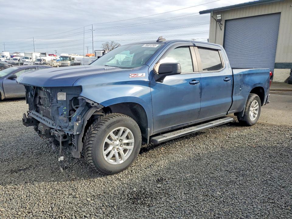 2020 CHEVROLET SILVERADO — VIN 3GCUYEET3LG270737