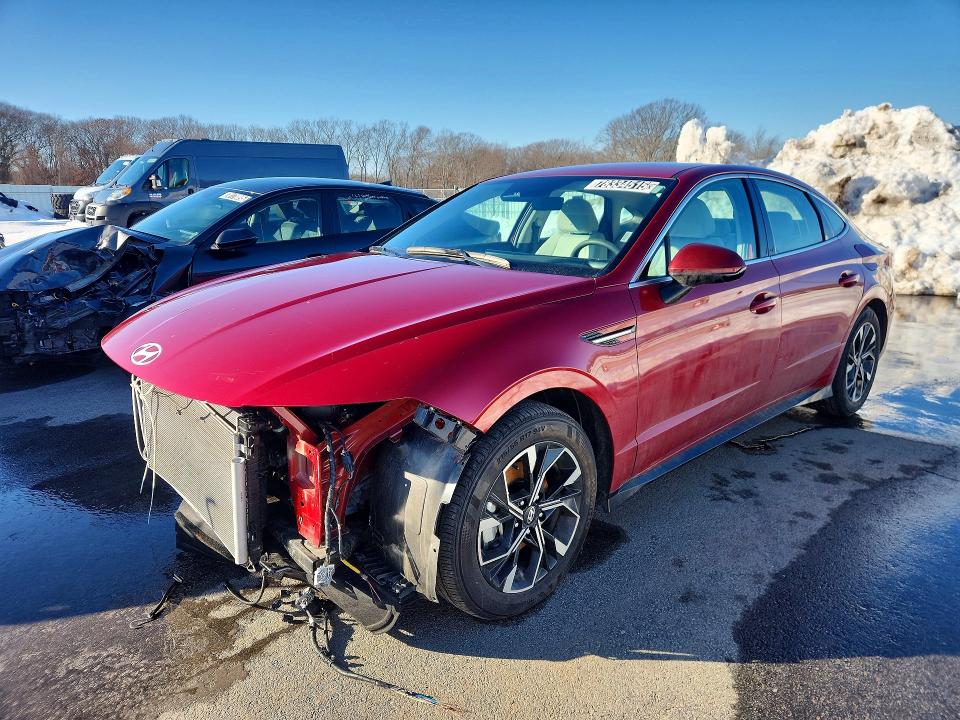 2025 HYUNDAI SONATA — VIN KMHL64JA5SA493483