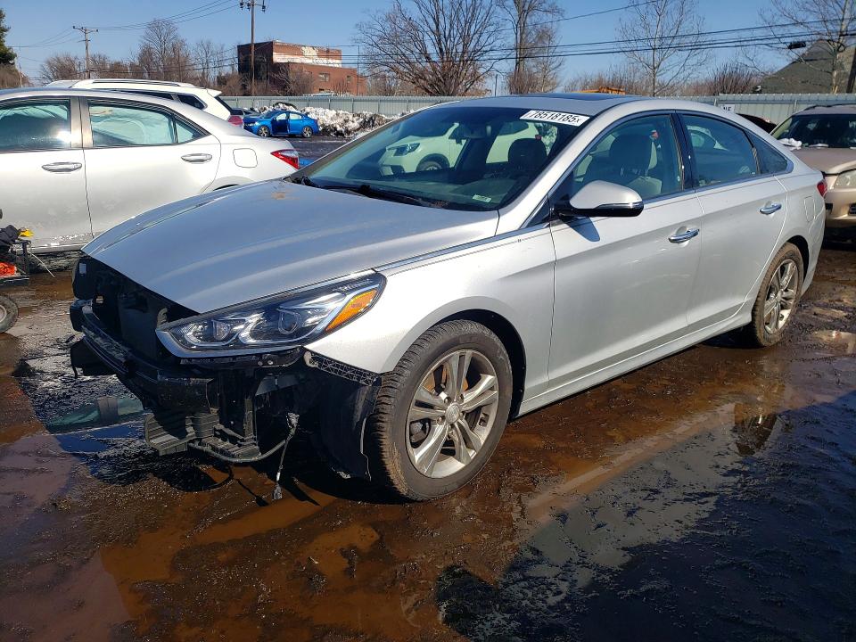 2018 HYUNDAI SONATA — VIN 5NPE34AF7JH672004