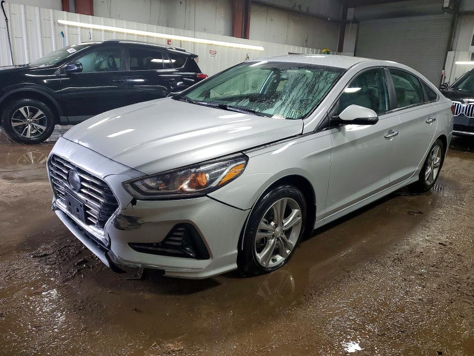 2018 HYUNDAI SONATA — VIN 5NPE34AF4JH645102