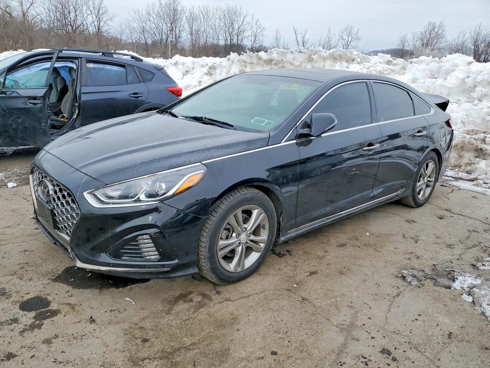 2018 HYUNDAI SONATA — VIN 5NPE34AFXJH600424