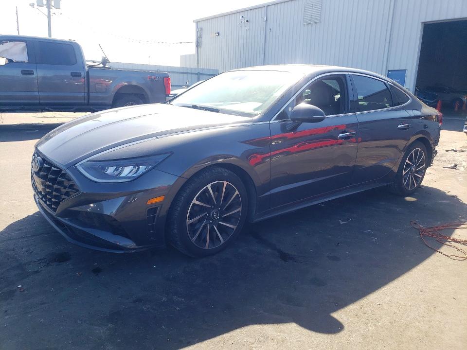2020 HYUNDAI SONATA — VIN 5NPEJ4J21LH032733