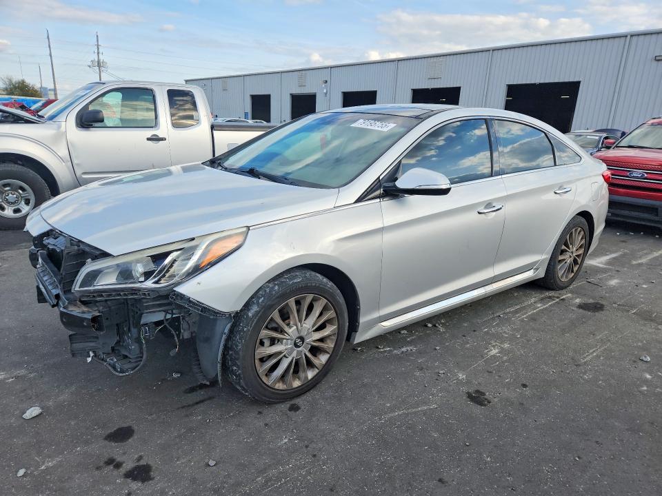 2015 HYUNDAI SONATA — VIN 5NPE34AF4FH066151