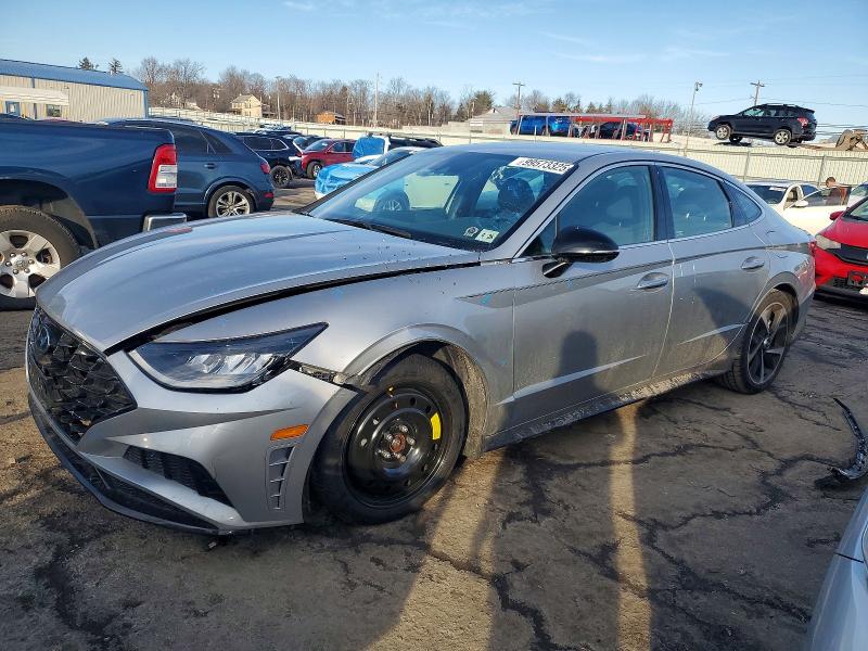 2021 HYUNDAI SONATA — VIN 5NPEJ4J24MH086321