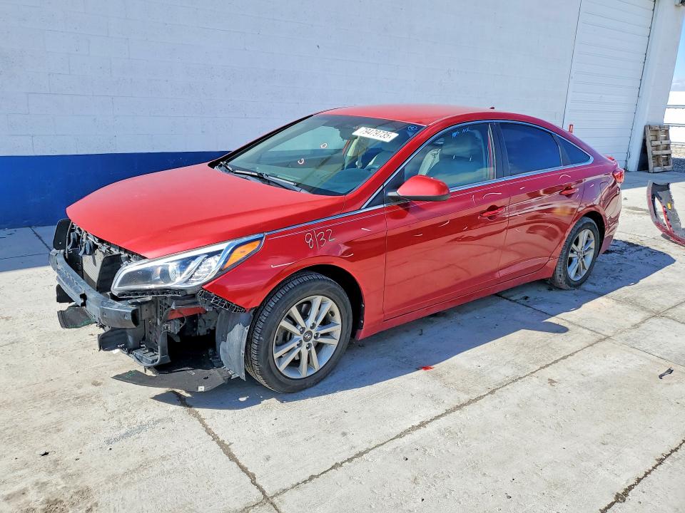 2017 HYUNDAI SONATA — VIN 5NPE24AF7HH473595