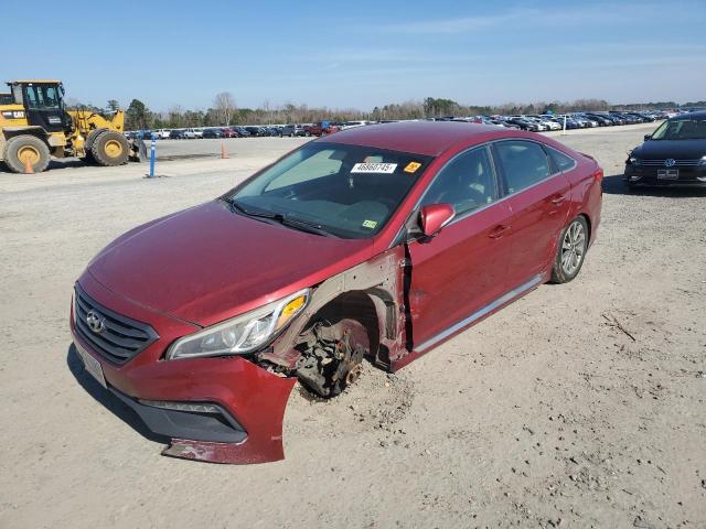 2015 HYUNDAI SONATA — VIN 5NPE34AF2FH073759