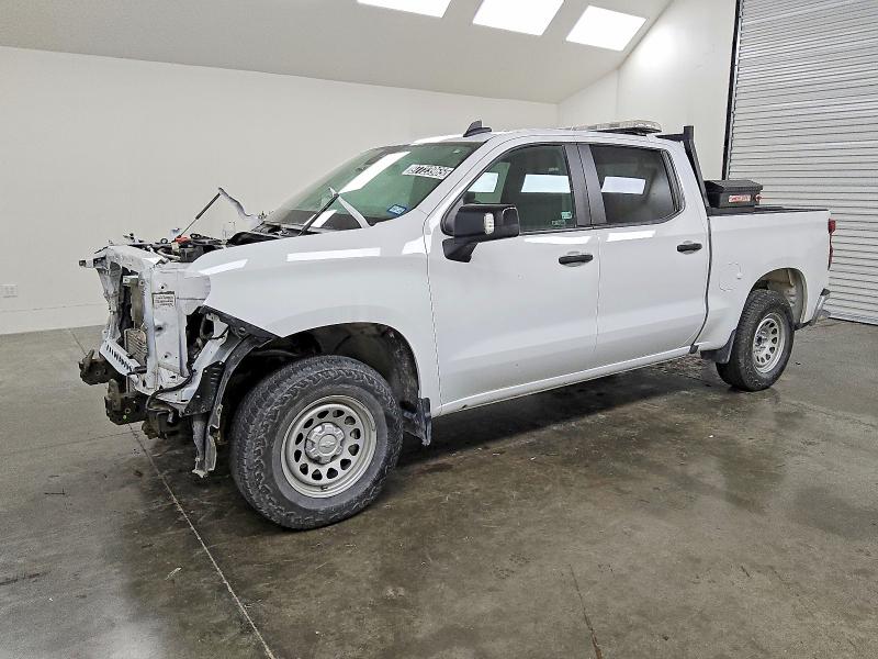 2024 CHEVROLET SILVERADO — VIN 1GCPDAEK8RZ239646