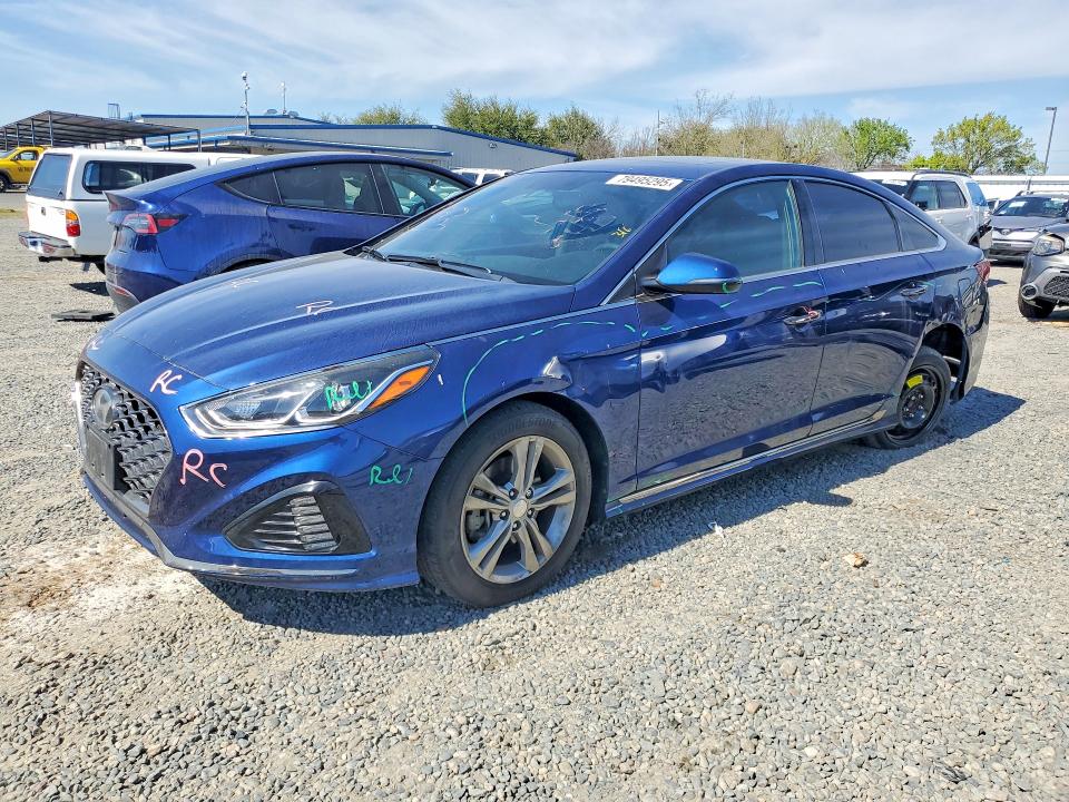 2018 HYUNDAI SONATA — VIN 5NPE34AF6JH618225