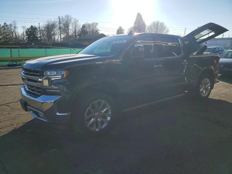 2021 CHEVROLET SILVERADO — VIN 3GCUYGET3MG151390