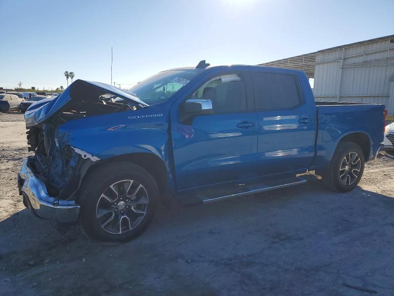 2022 CHEVROLET SILVERADO — VIN 1GCPACED1NZ614406