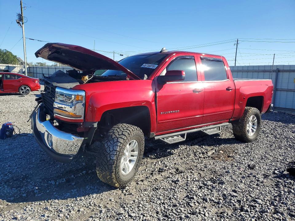 2018 CHEVROLET SILVERADO — VIN 3GCPCREC9JG621831