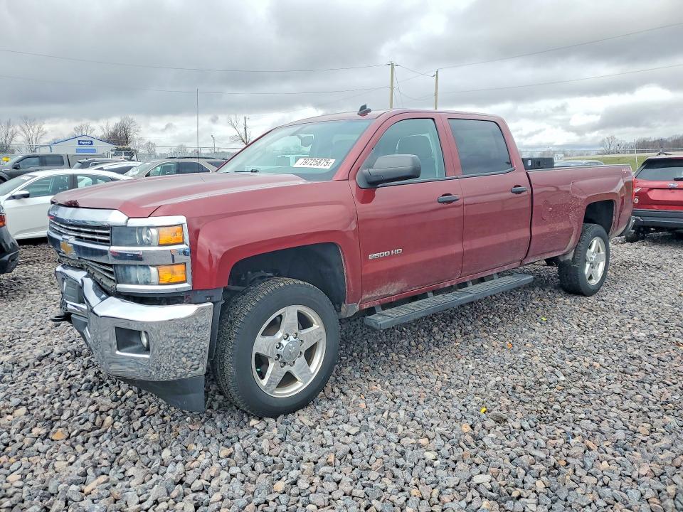 2015 CHEVROLET SILVERADO — VIN 1GC1KVEB3FF176181