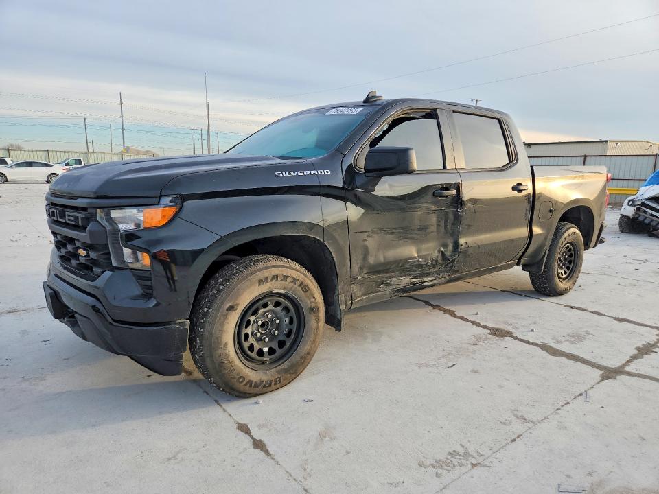 2024 CHEVROLET SILVERADO — VIN 3GCPABEK6RG160166