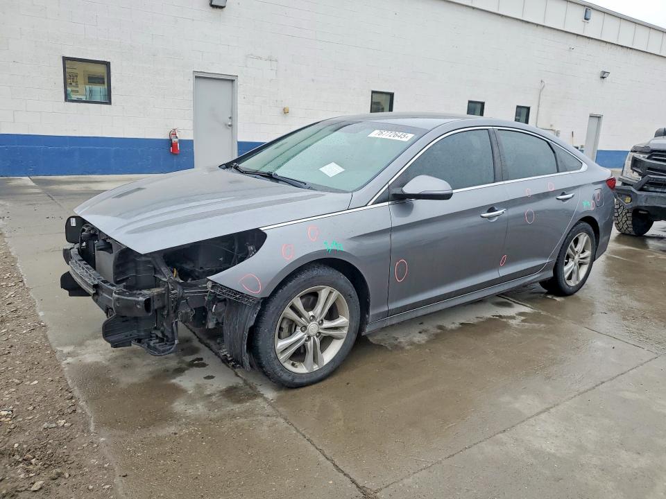 2018 HYUNDAI SONATA — VIN 5NPE34AF6JH689134