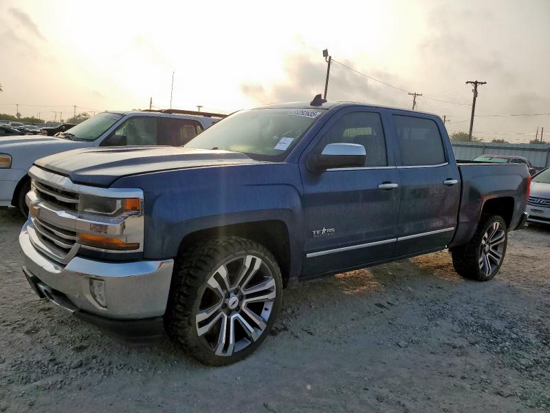 2017 CHEVROLET SILVERADO — VIN 3GCPCSEC8HG433240