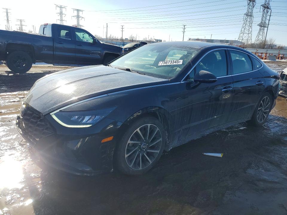2020 HYUNDAI SONATA — VIN 5NPEJ4J27LH028704