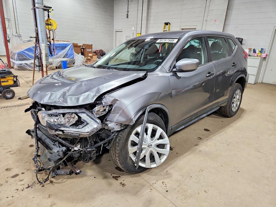 2019 NISSAN ROGUE — VIN KNMAT2MV5KP535364