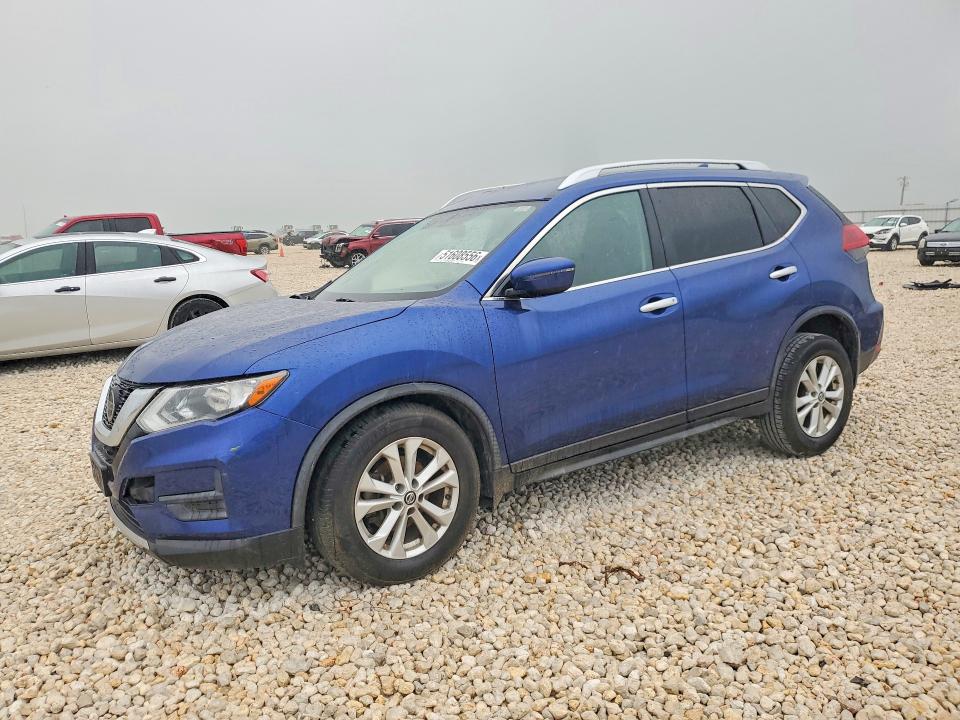 2018 NISSAN ROGUE — VIN JN8AT2MT3JW470330