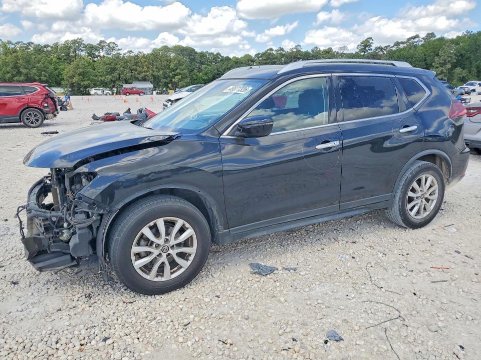 2019 NISSAN ROGUE — VIN KNMAT2MT4KP543227