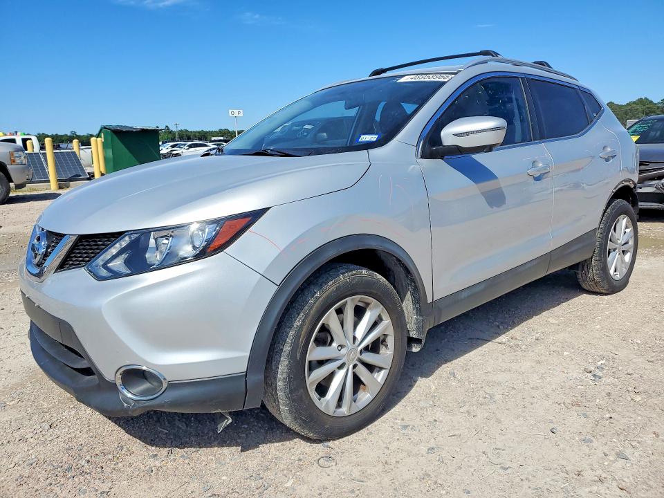 2017 NISSAN ROGUE SPORT — VIN JN1BJ1CP1HW036506