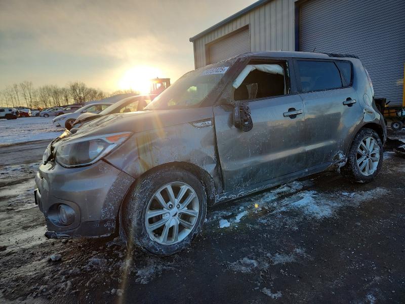 2017 KIA SOUL + — VIN KNDJP3A56H7464831