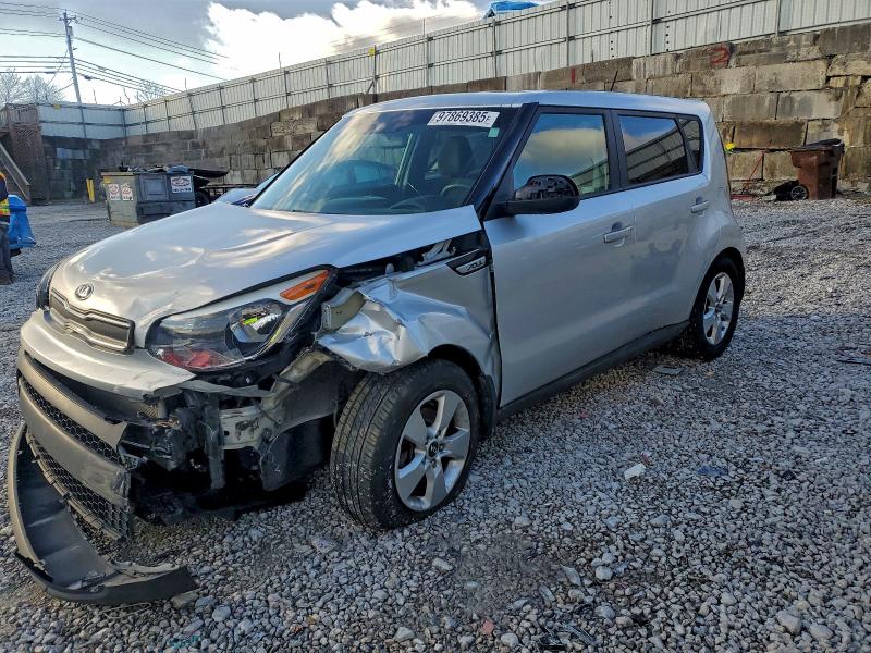 2019 KIA SOUL — VIN KNDJN2A25K7009840