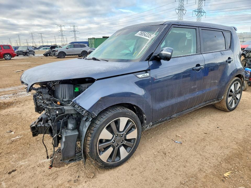 2016 KIA SOUL — VIN KNDJX3A52G7369407