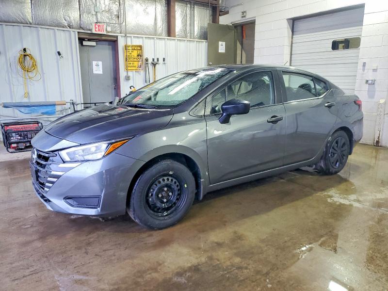 2025 NISSAN VERSA — VIN 3N1CN8DV4SL855134
